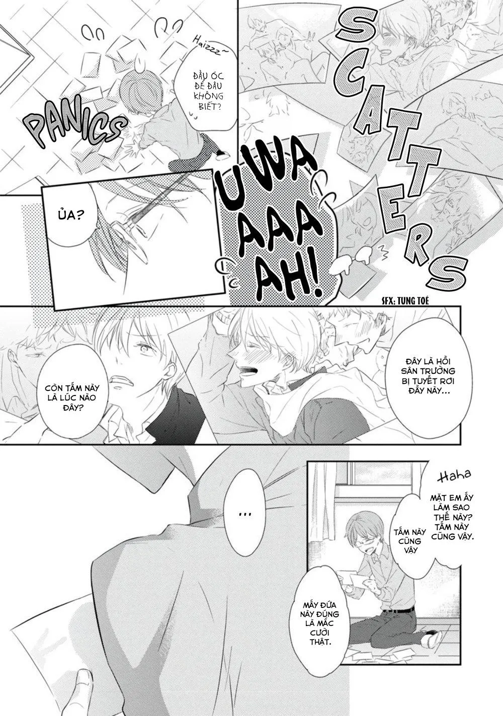 Mike-chan Và Thầy Kuro Chapter 4 Trang 5