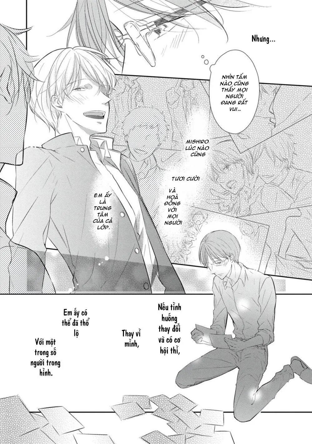 Mike-chan Và Thầy Kuro Chapter 4 Trang 6