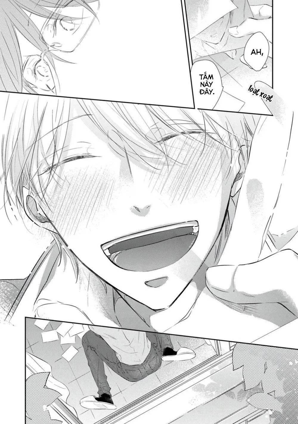 Mike-chan Và Thầy Kuro Chapter 4 Trang 8