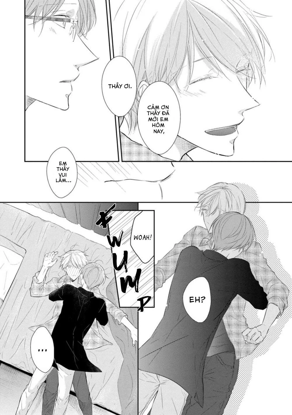 Mike-chan Và Thầy Kuro Chapter 4 Trang 12