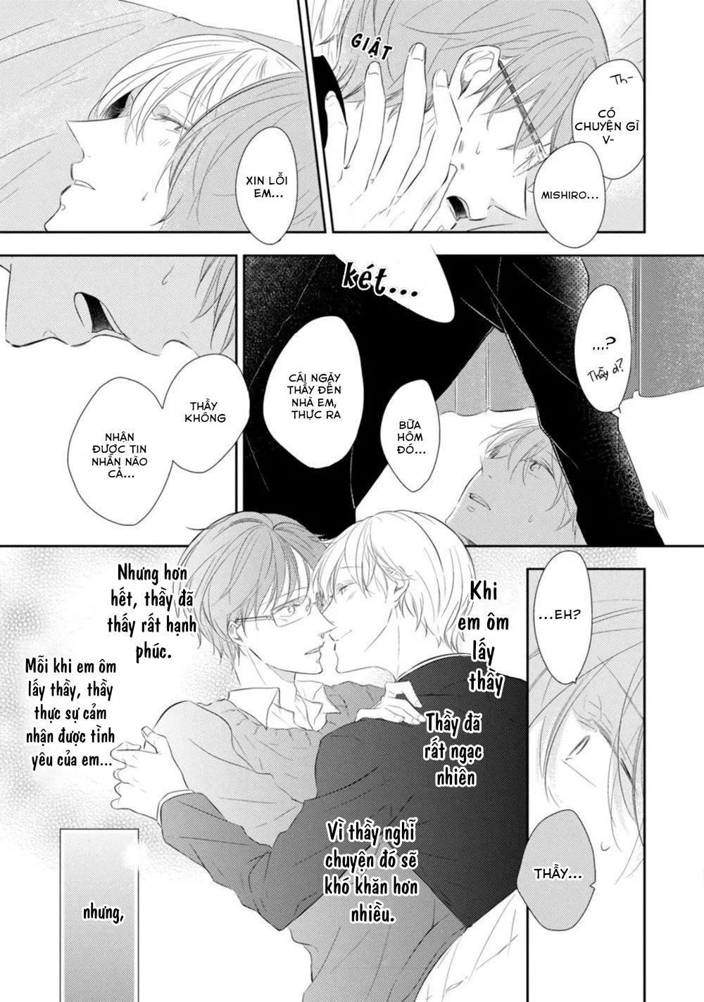 Mike-chan Và Thầy Kuro Chapter 4 Trang 13