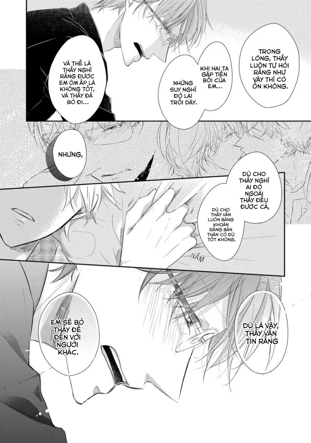 Mike-chan Và Thầy Kuro Chapter 4 Trang 14