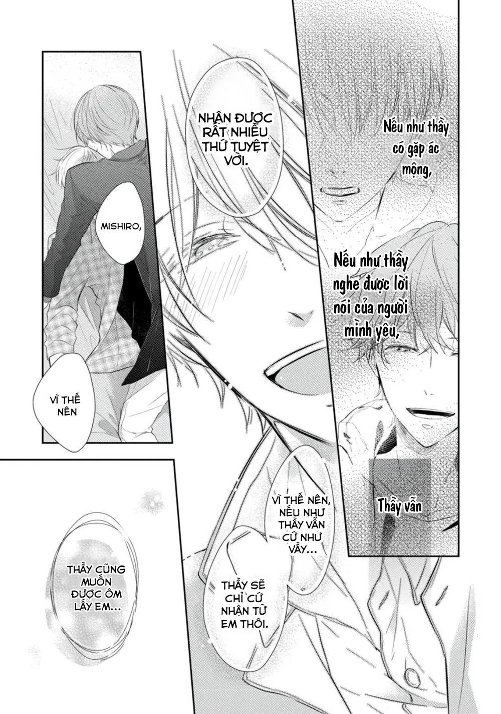 Mike-chan Và Thầy Kuro Chapter 4 Trang 15