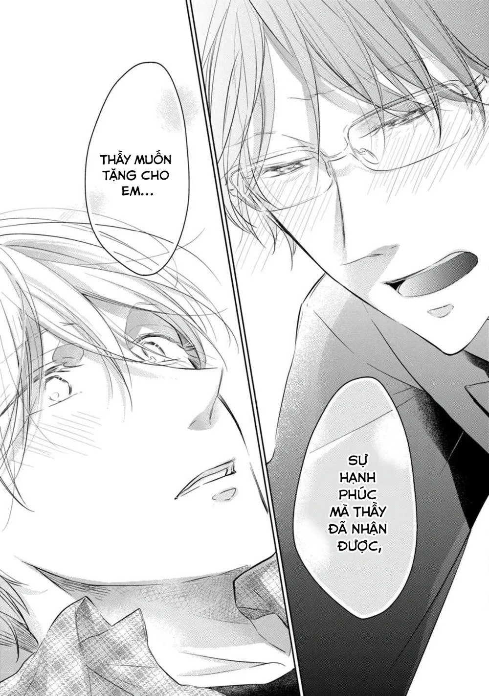 Mike-chan Và Thầy Kuro Chapter 4 Trang 16