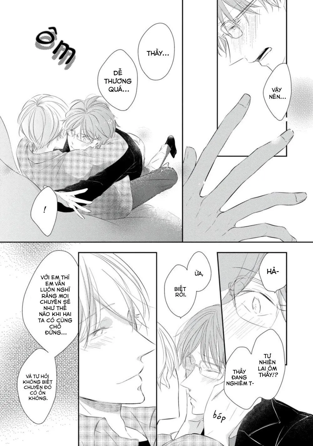 Mike-chan Và Thầy Kuro Chapter 4 Trang 17