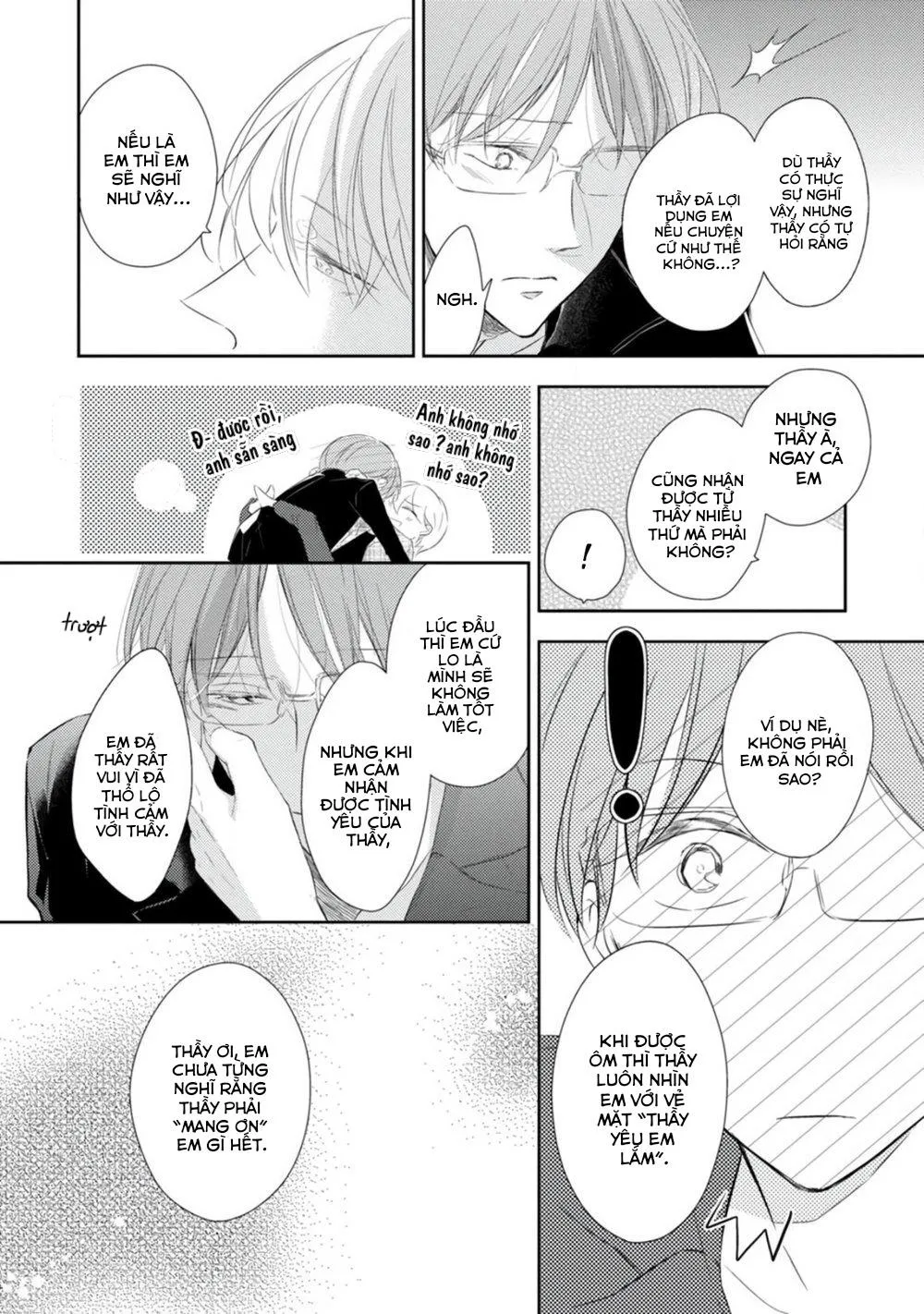 Mike-chan Và Thầy Kuro Chapter 4 Trang 18