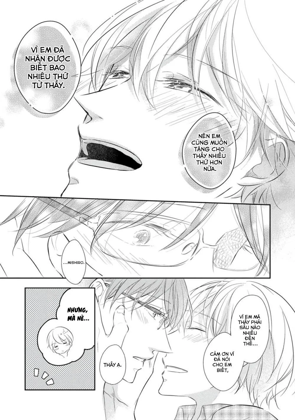 Mike-chan Và Thầy Kuro Chapter 4 Trang 19