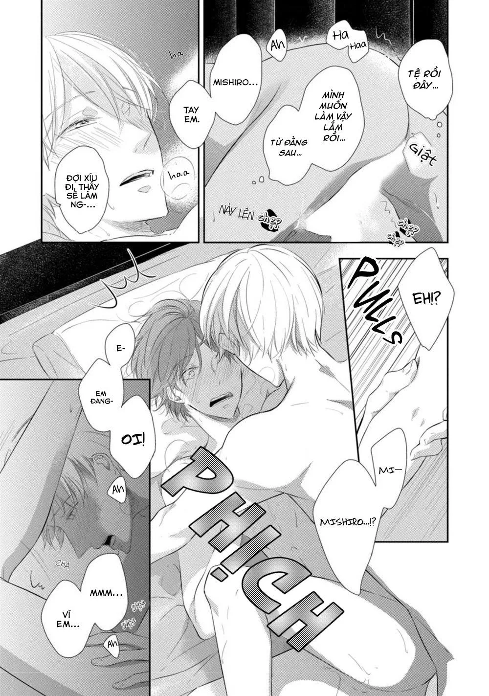 Mike-chan Và Thầy Kuro Chapter 4 Trang 23