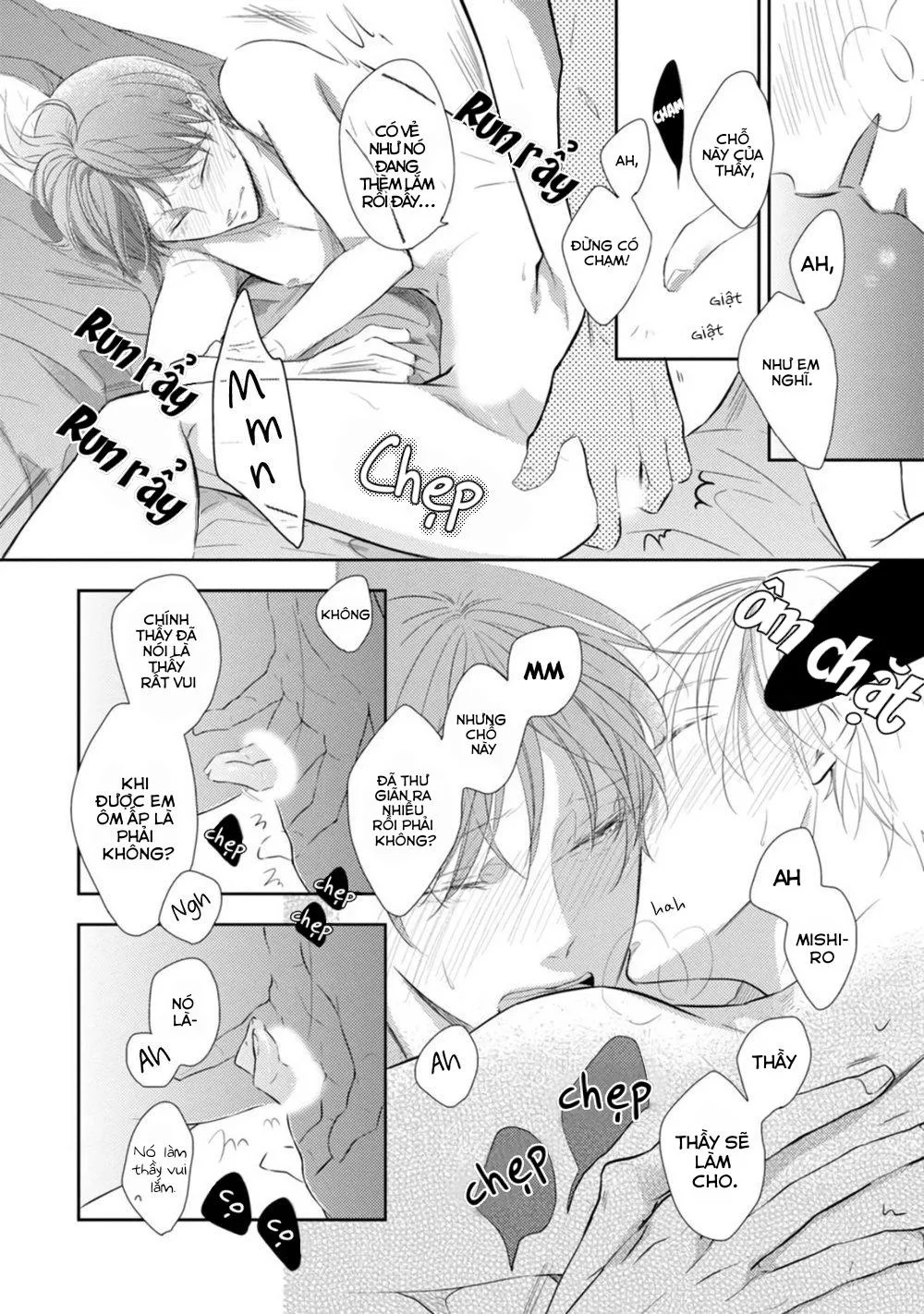 Mike-chan Và Thầy Kuro Chapter 4 Trang 24