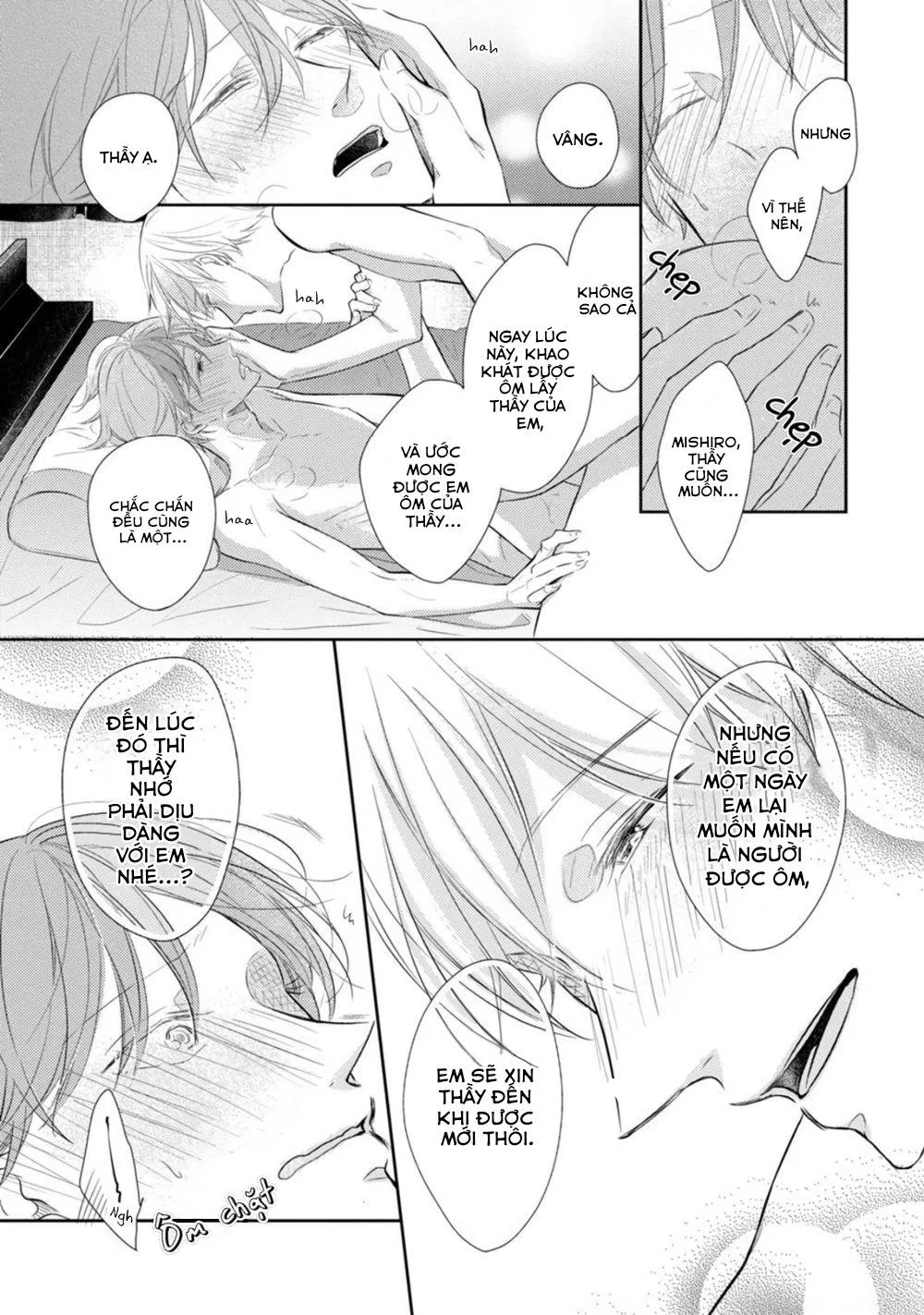 Mike-chan Và Thầy Kuro Chapter 4 Trang 25