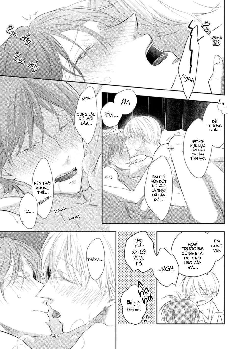 Mike-chan Và Thầy Kuro Chapter 4 Trang 27