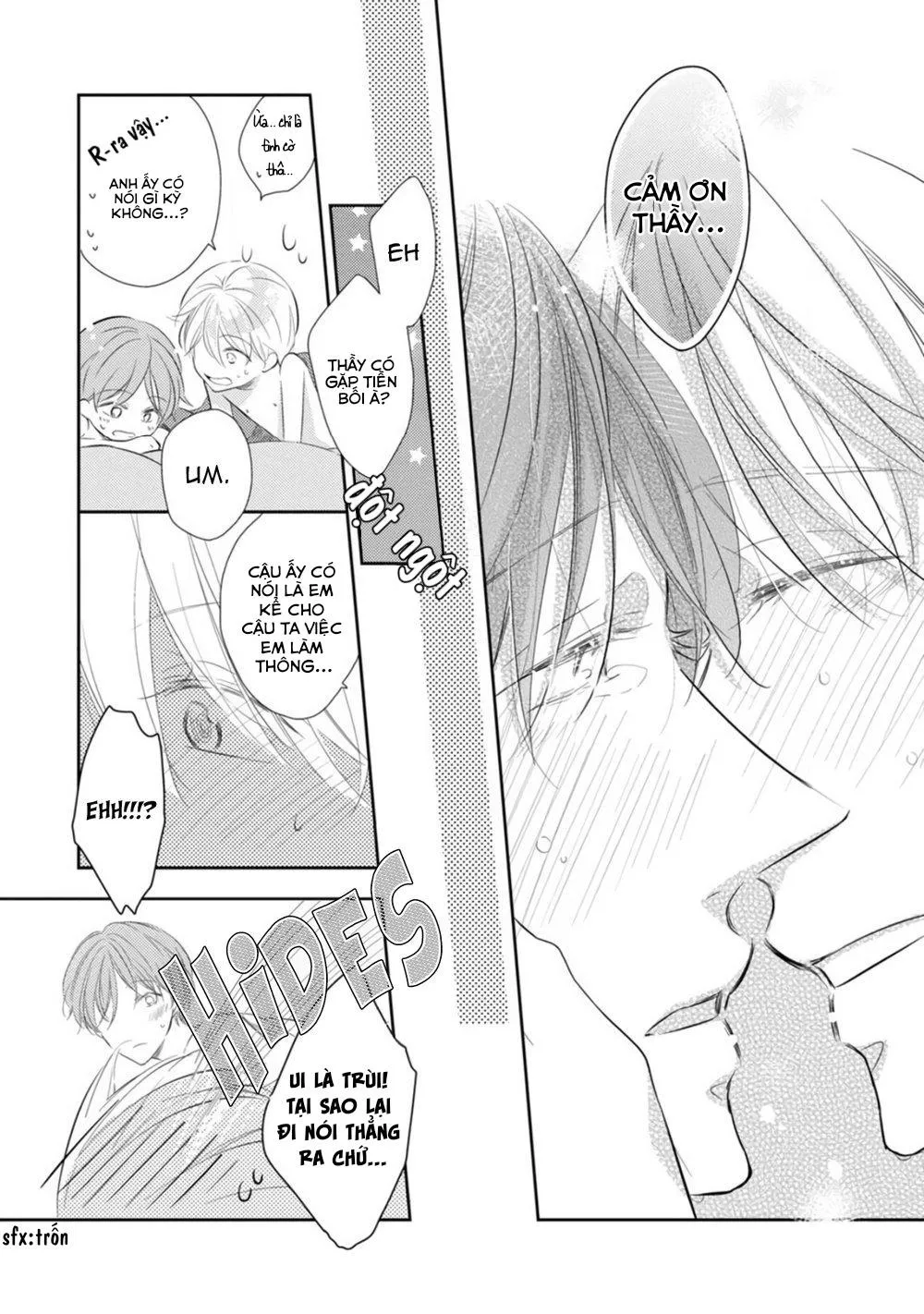 Mike-chan Và Thầy Kuro Chapter 4 Trang 30