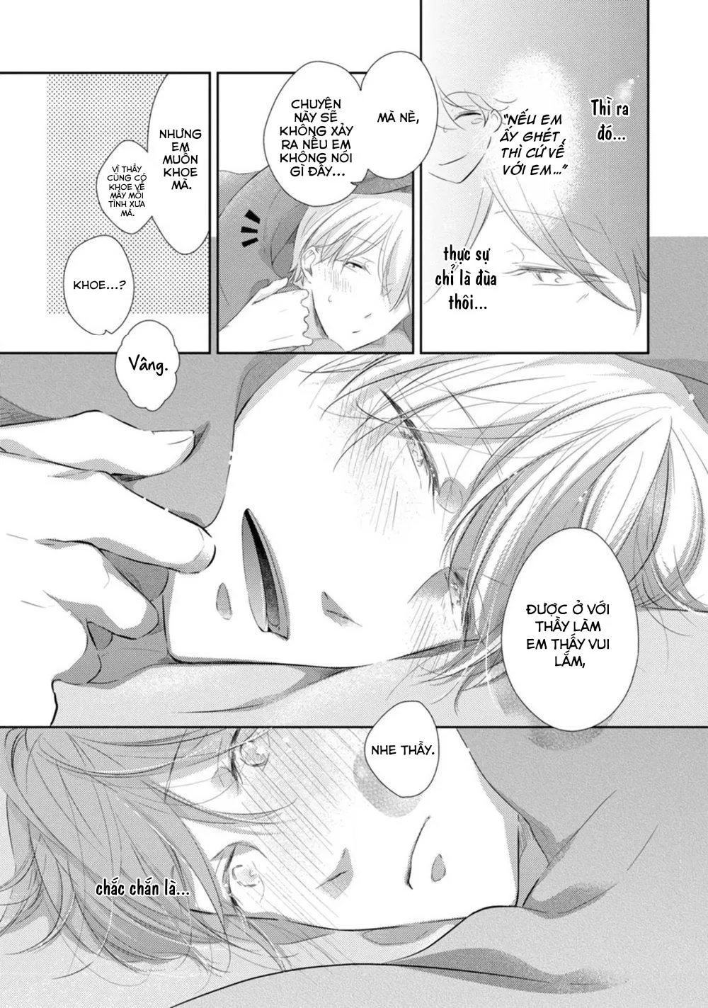 Mike-chan Và Thầy Kuro Chapter 4 Trang 31