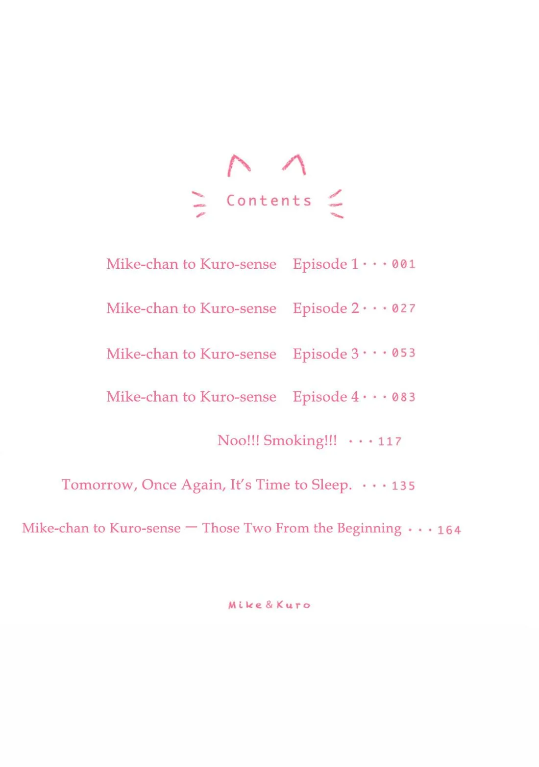 Mike-chan Và Thầy Kuro Chapter 1 Trang 4