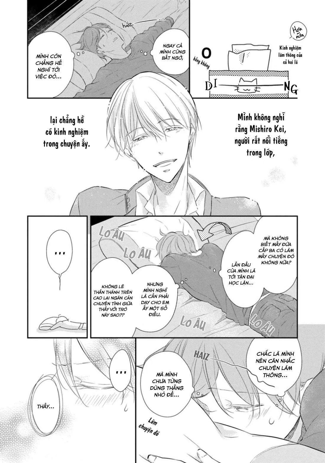 Mike-chan Và Thầy Kuro Chapter 1 Trang 8