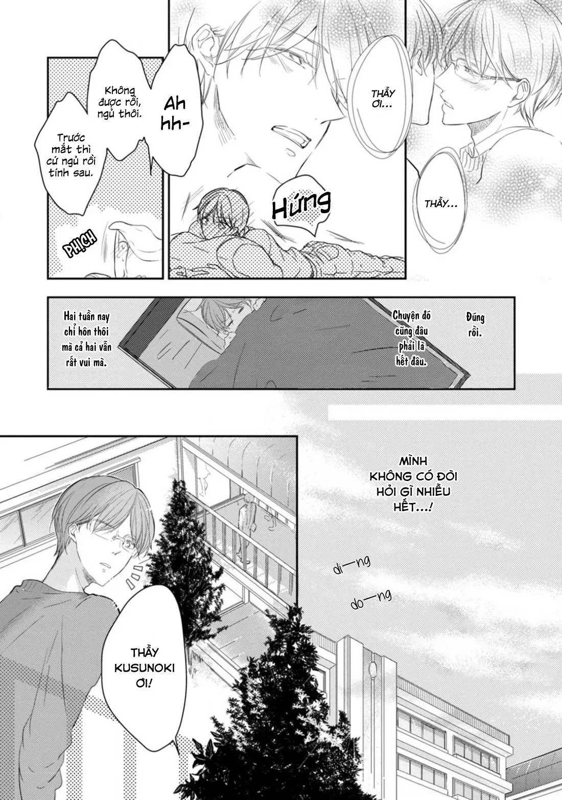 Mike-chan Và Thầy Kuro Chapter 1 Trang 9