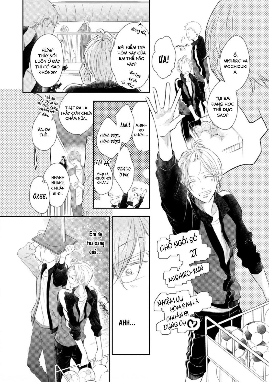 Mike-chan Và Thầy Kuro Chapter 1 Trang 10