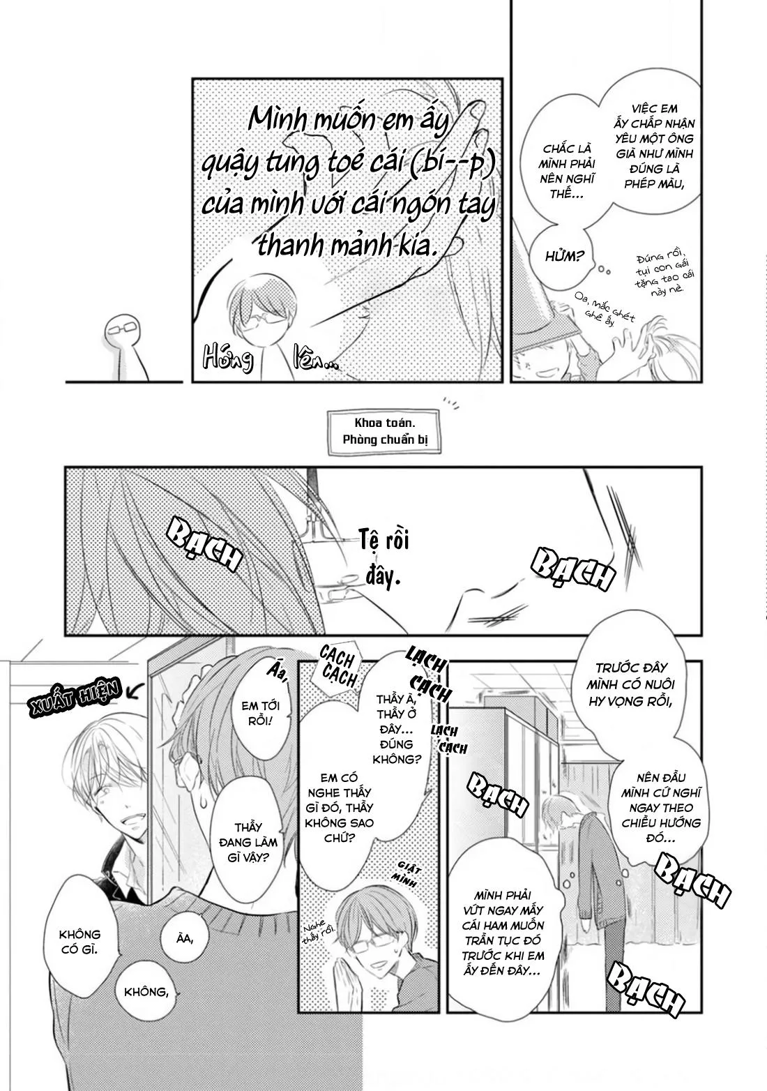 Mike-chan Và Thầy Kuro Chapter 1 Trang 11