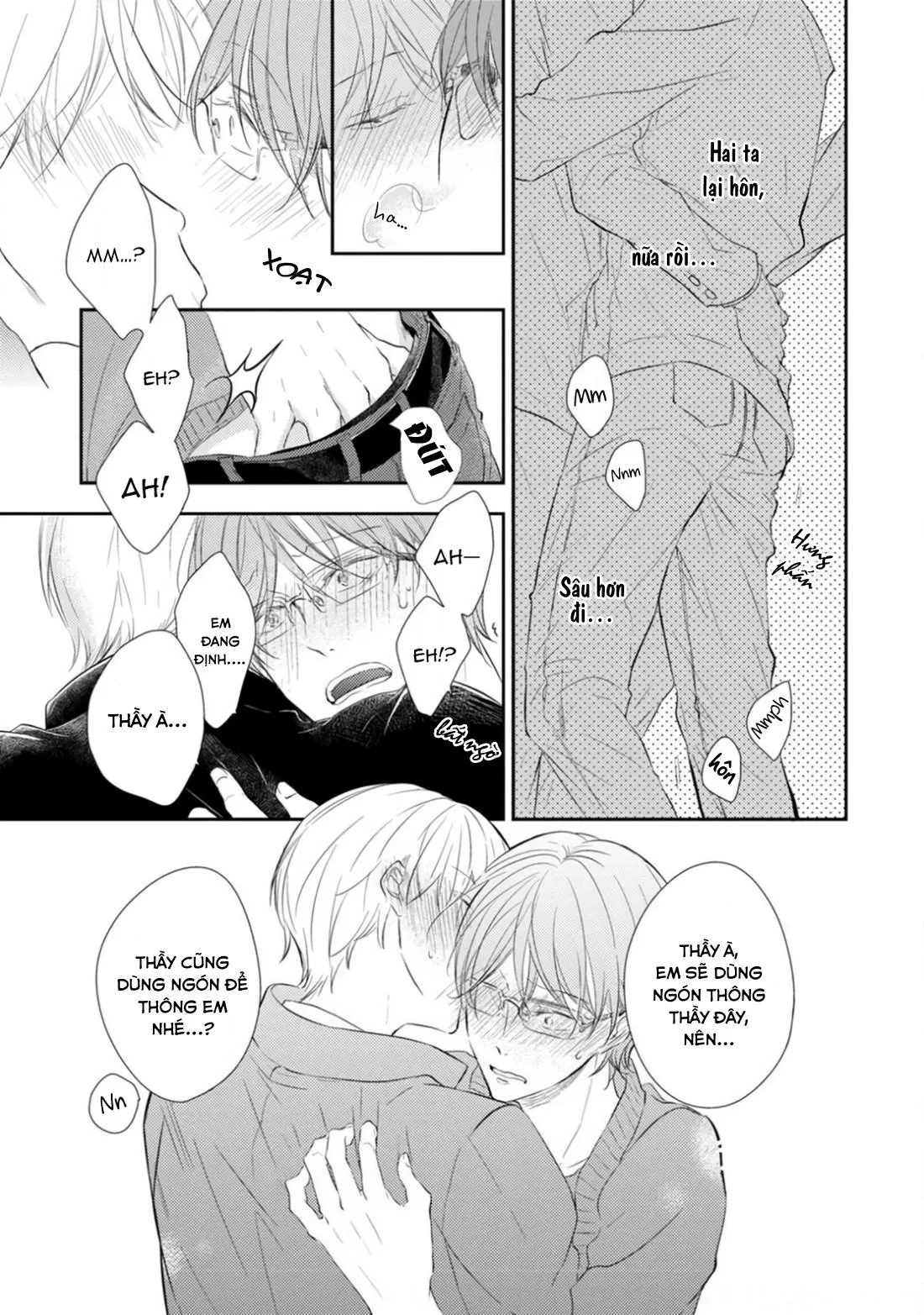 Mike-chan Và Thầy Kuro Chapter 1 Trang 13