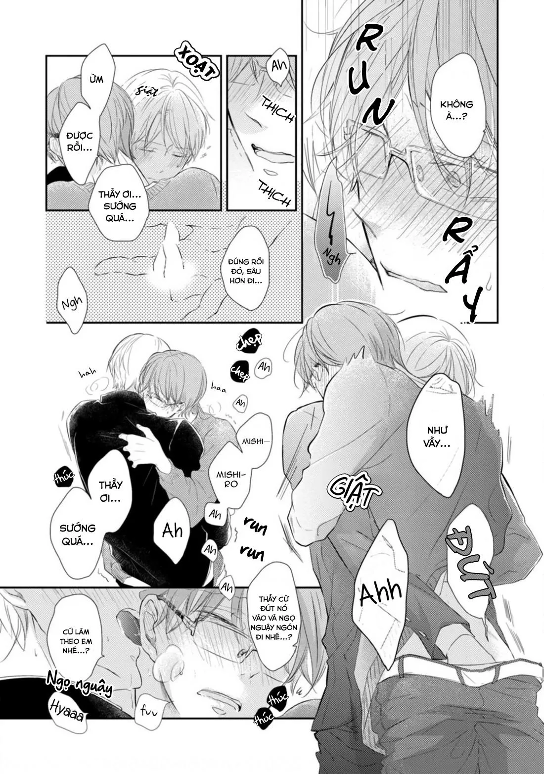 Mike-chan Và Thầy Kuro Chapter 1 Trang 14