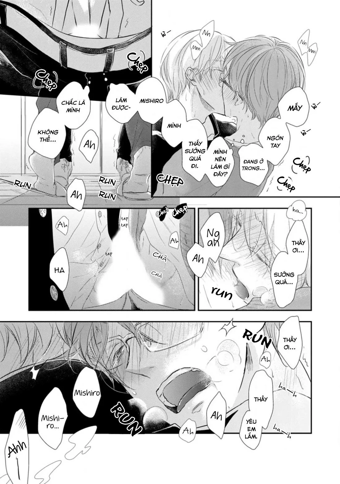 Mike-chan Và Thầy Kuro Chapter 1 Trang 15