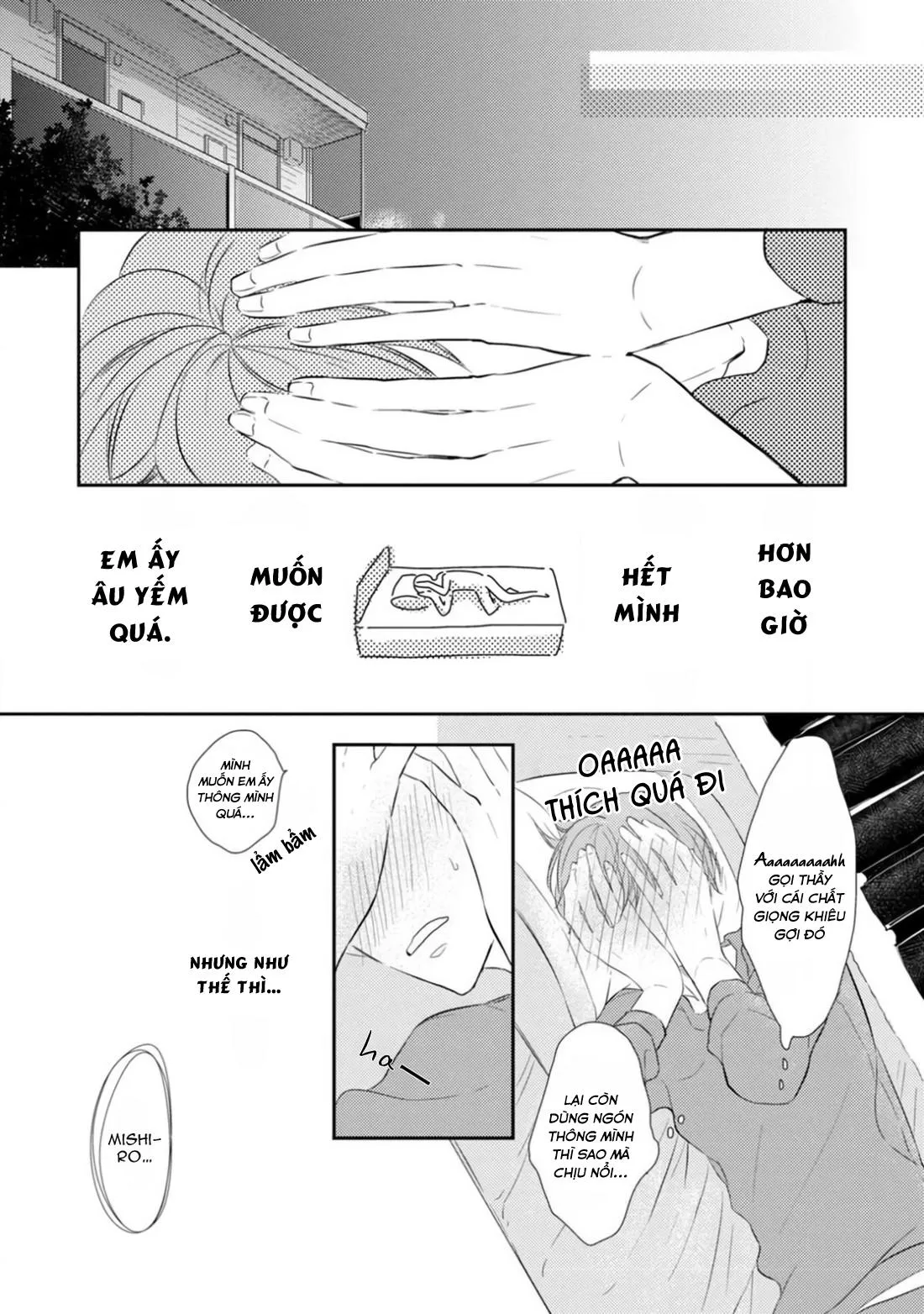 Mike-chan Và Thầy Kuro Chapter 1 Trang 16