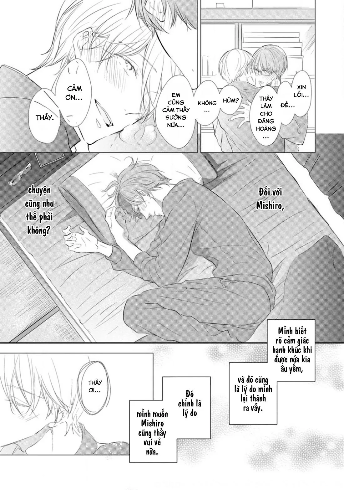 Mike-chan Và Thầy Kuro Chapter 1 Trang 17