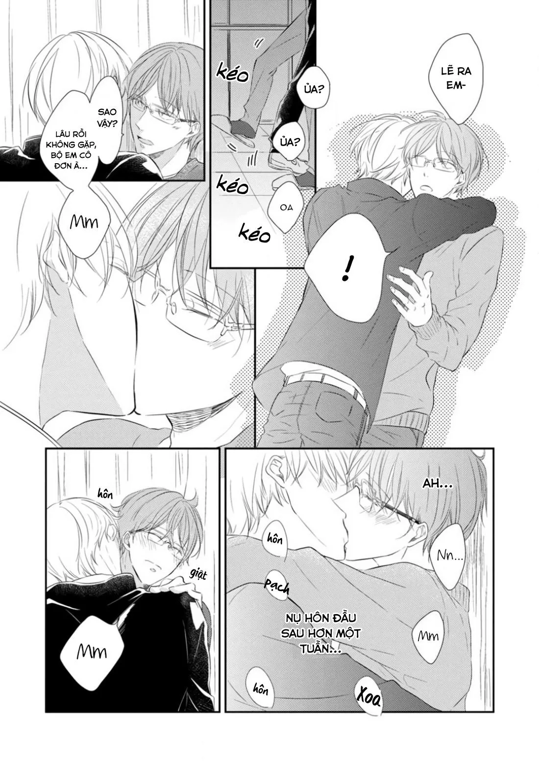 Mike-chan Và Thầy Kuro Chapter 1 Trang 19