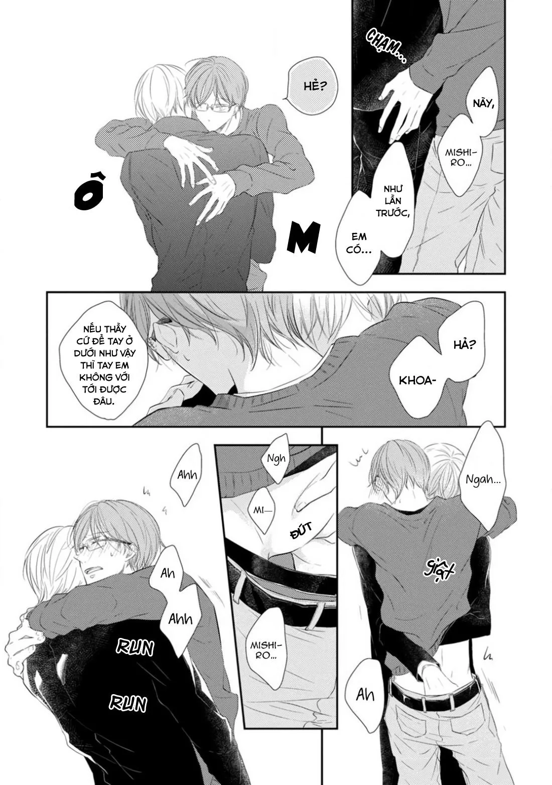 Mike-chan Và Thầy Kuro Chapter 1 Trang 20