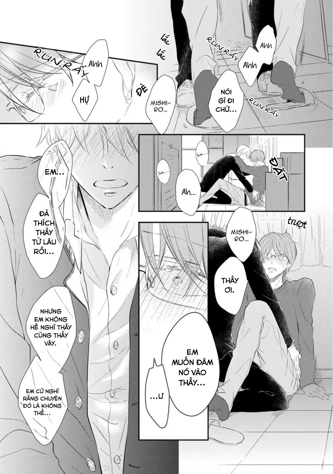 Mike-chan Và Thầy Kuro Chapter 1 Trang 21