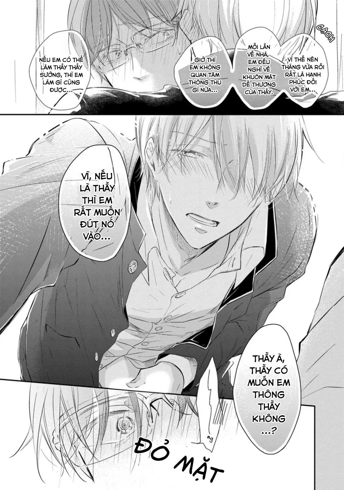 Mike-chan Và Thầy Kuro Chapter 1 Trang 22