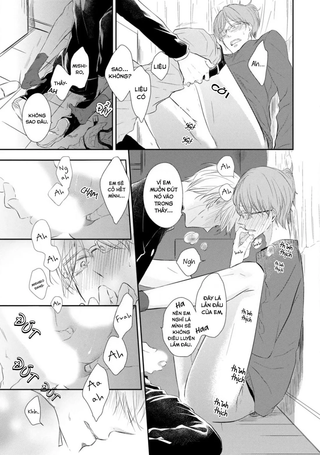 Mike-chan Và Thầy Kuro Chapter 1 Trang 23