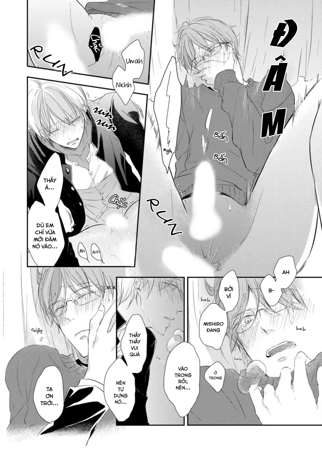 Mike-chan Và Thầy Kuro Chapter 1 Trang 24