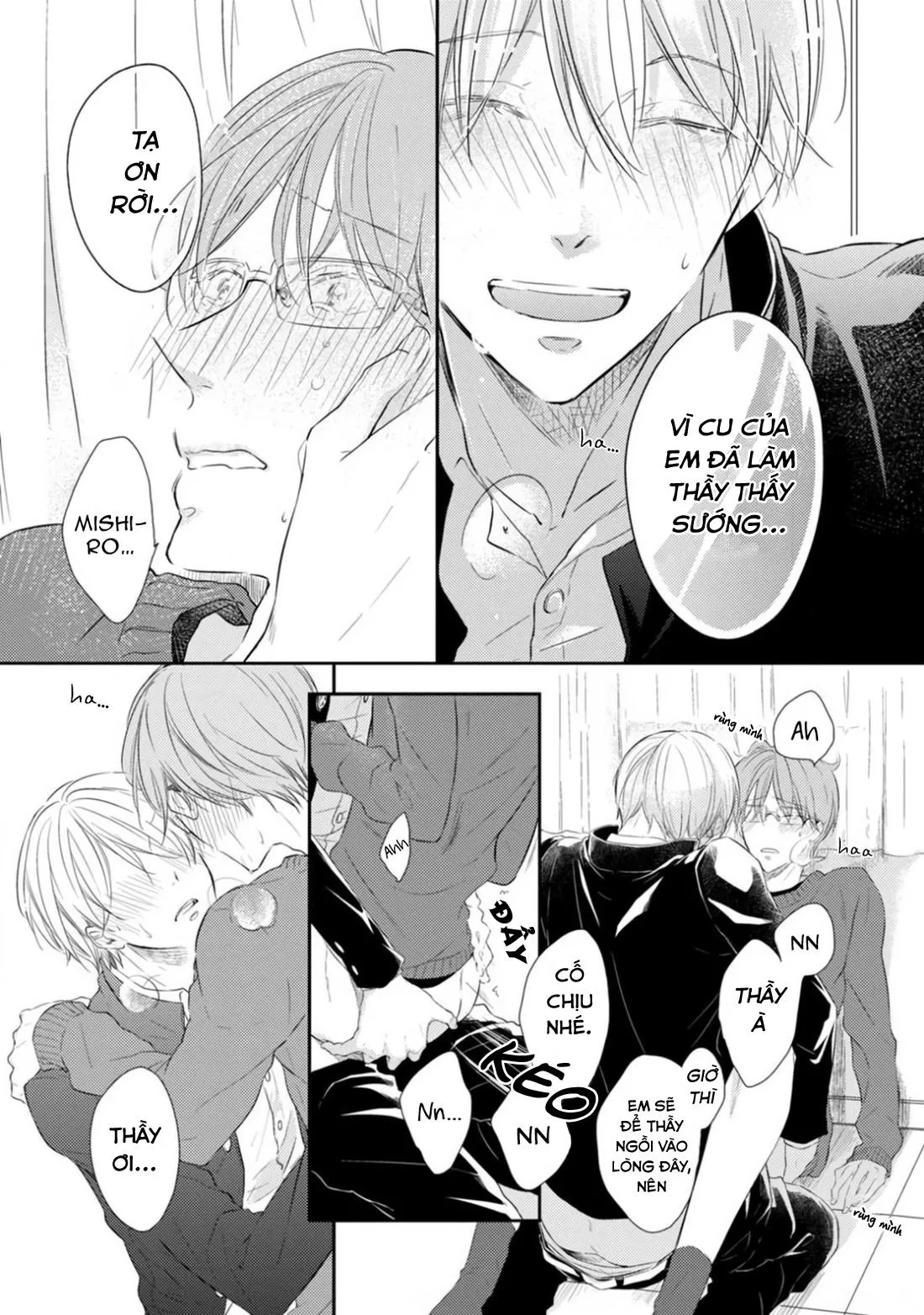 Mike-chan Và Thầy Kuro Chapter 1 Trang 25