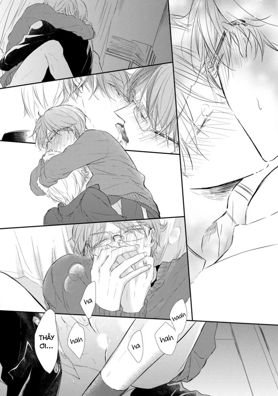 Mike-chan Và Thầy Kuro Chapter 1 Trang 26