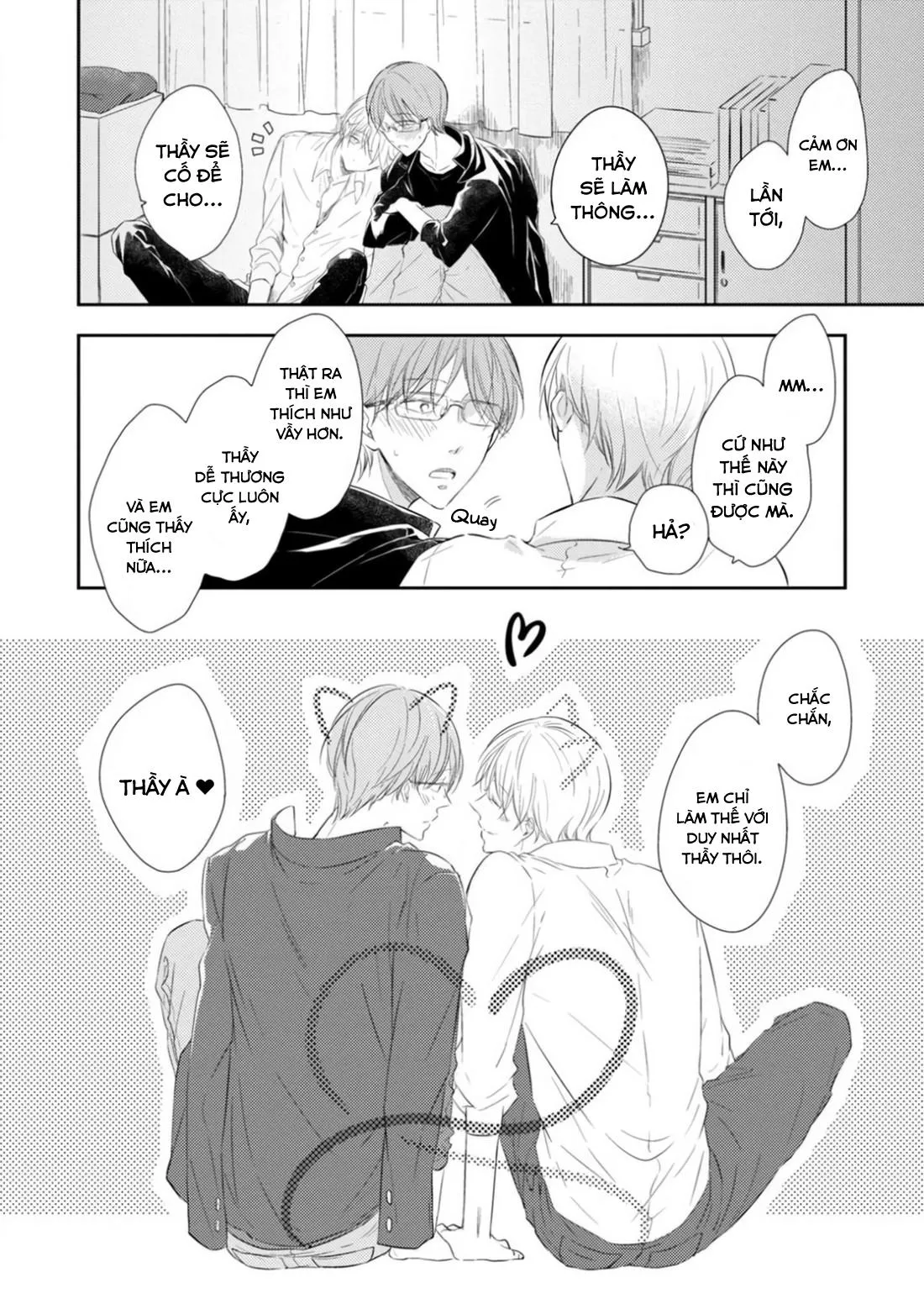 Mike-chan Và Thầy Kuro Chapter 1 Trang 28