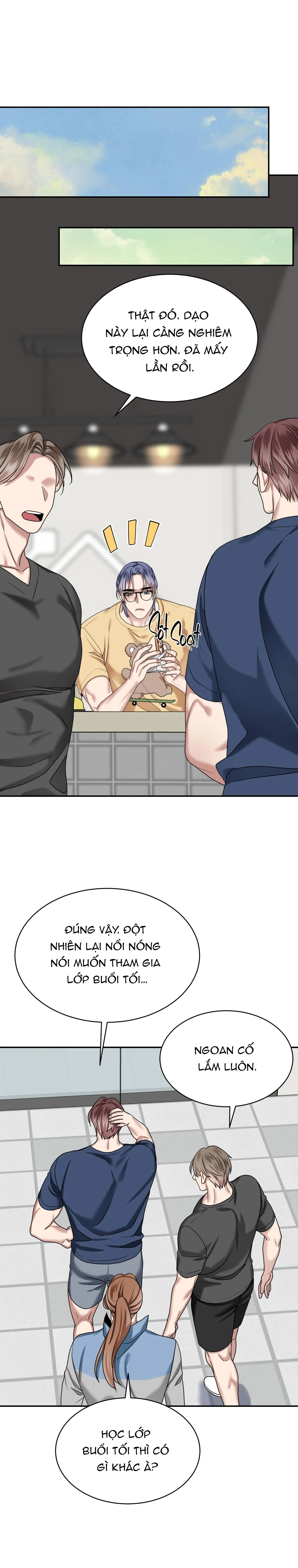 MILKY STAR Chapter 2 Trang 6