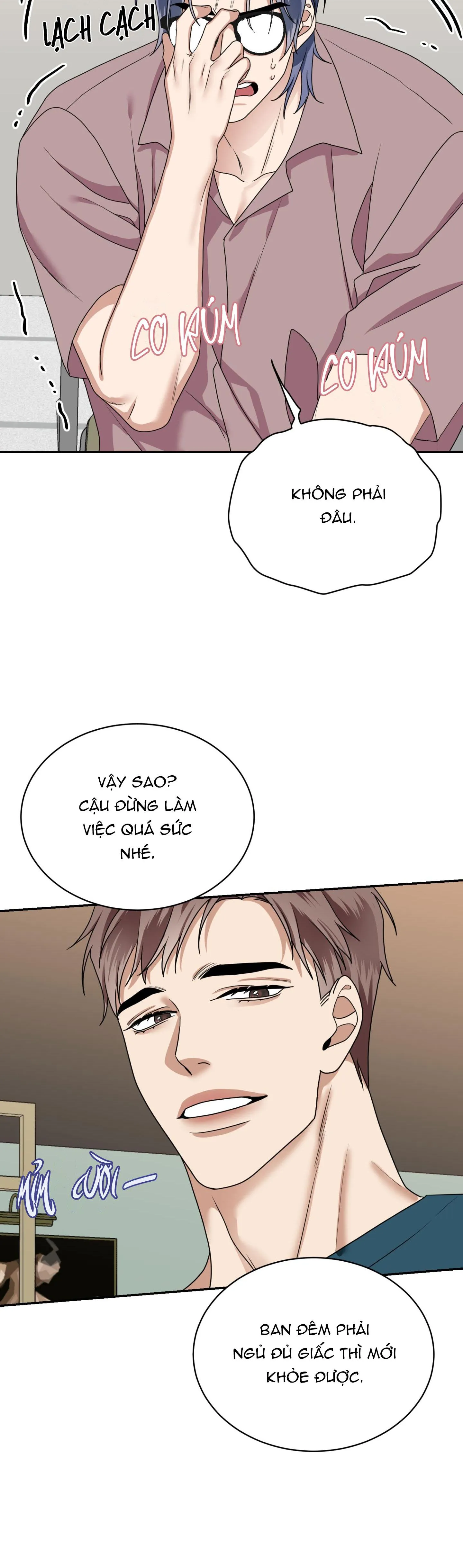 MILKY STAR Chapter 3 Trang 5