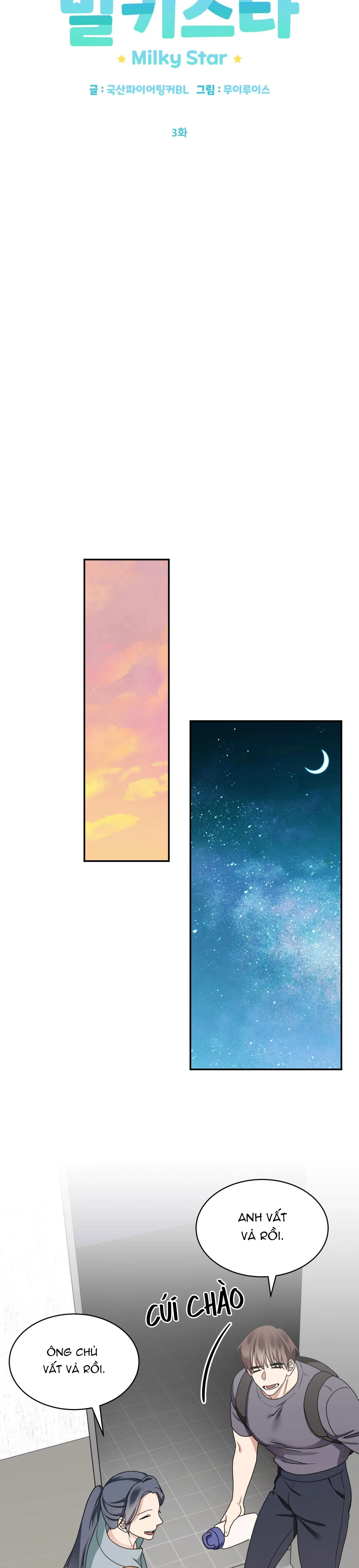 MILKY STAR Chapter 3 Trang 7