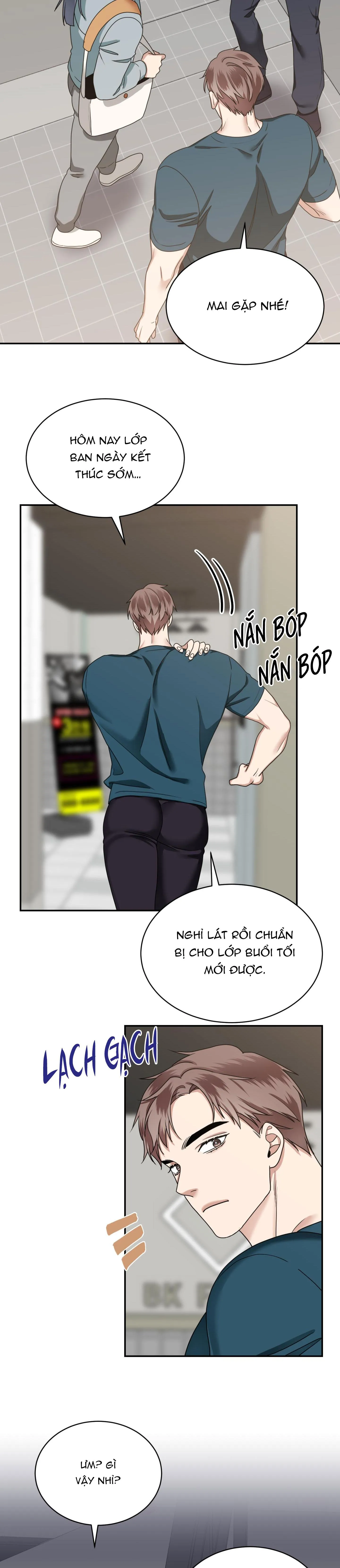 MILKY STAR Chapter 3 Trang 8