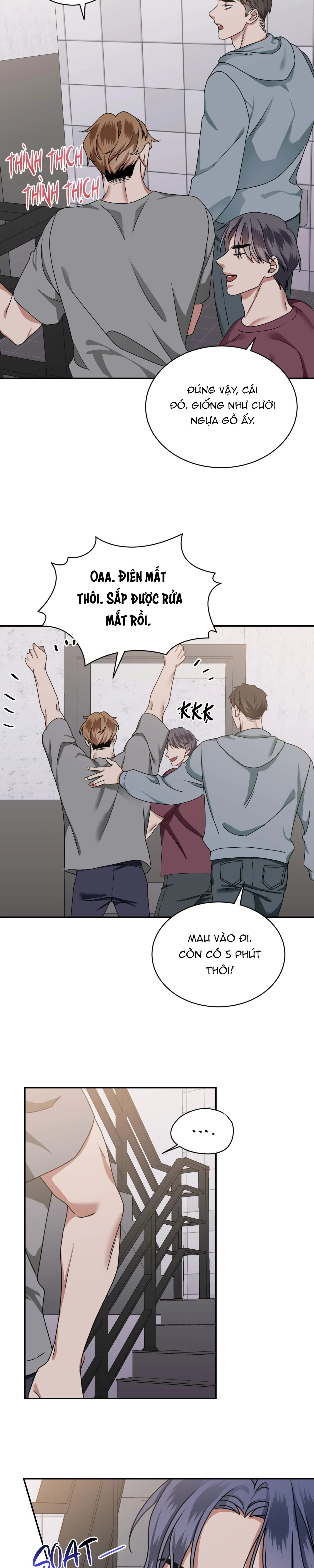 MILKY STAR Chapter 3 Trang 11