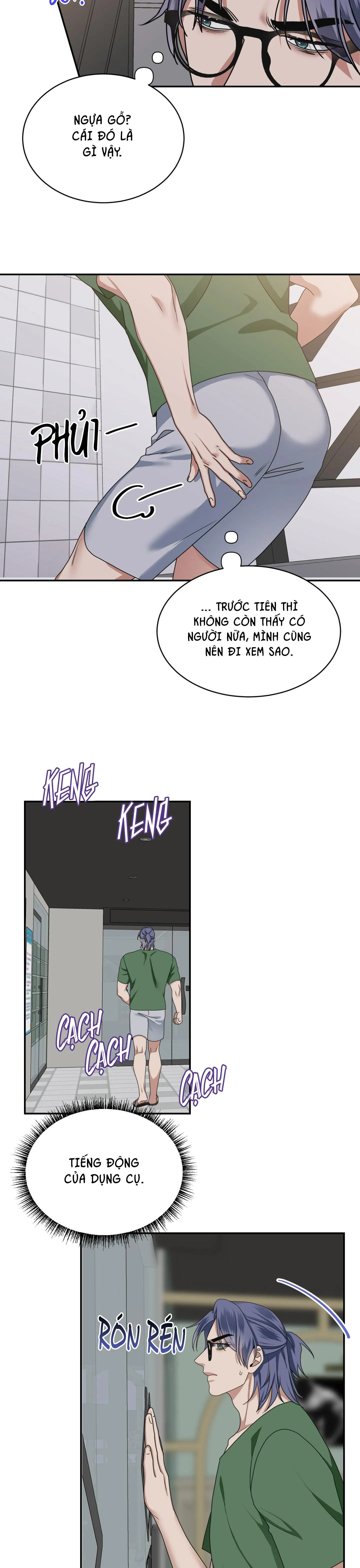 MILKY STAR Chapter 3 Trang 12