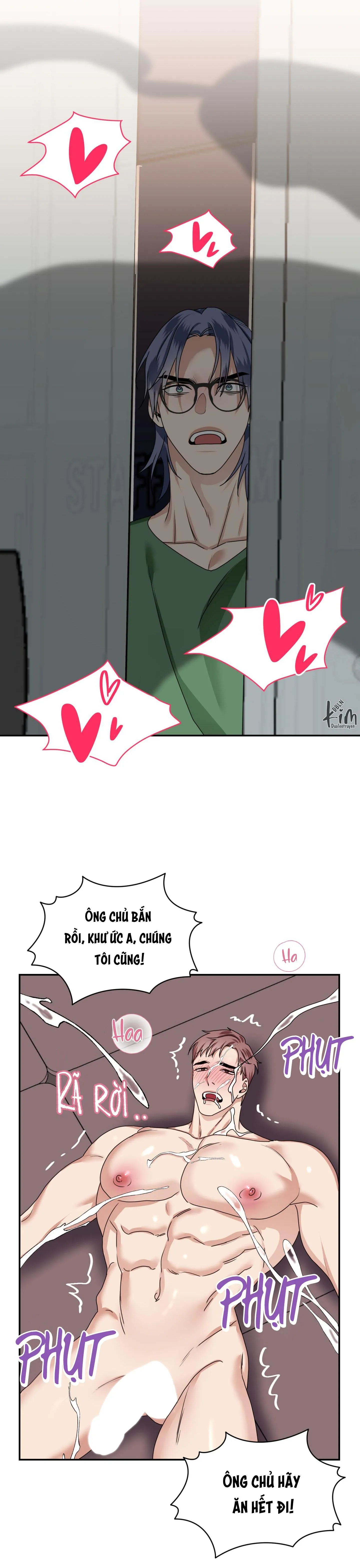 MILKY STAR Chapter 3 Trang 22