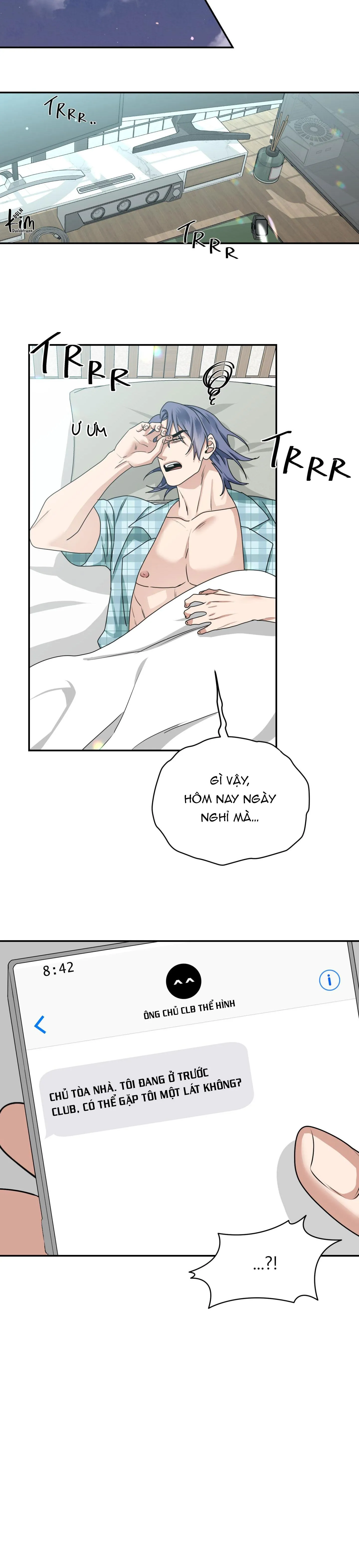 MILKY STAR Chapter 3 Trang 27