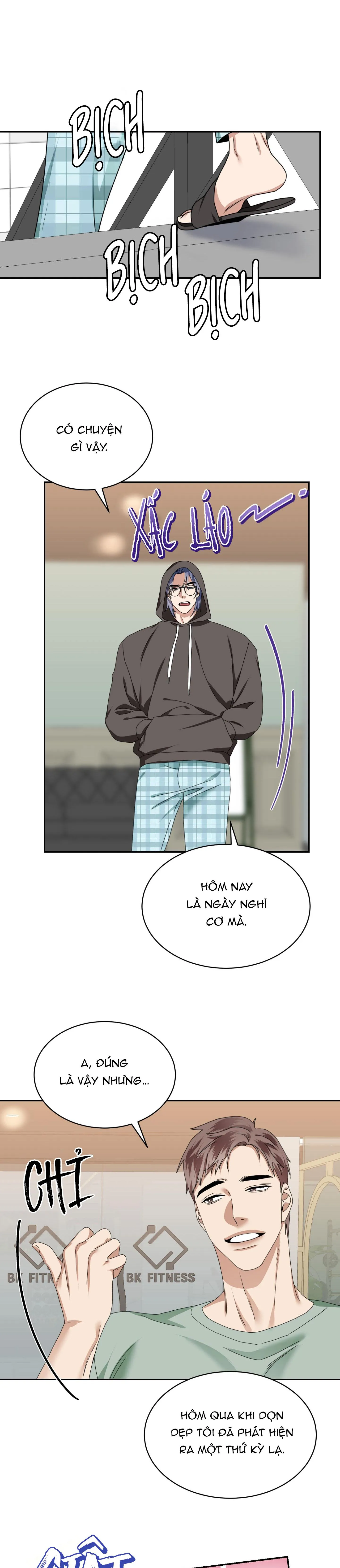 MILKY STAR Chapter 3 Trang 28