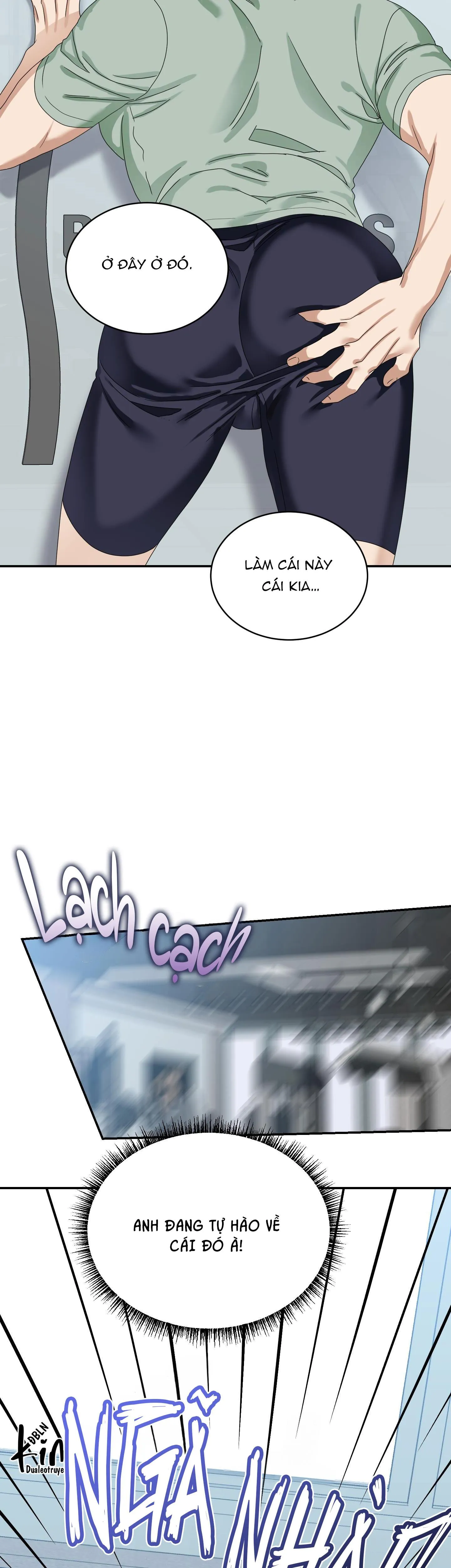 MILKY STAR Chapter 4 Trang 8