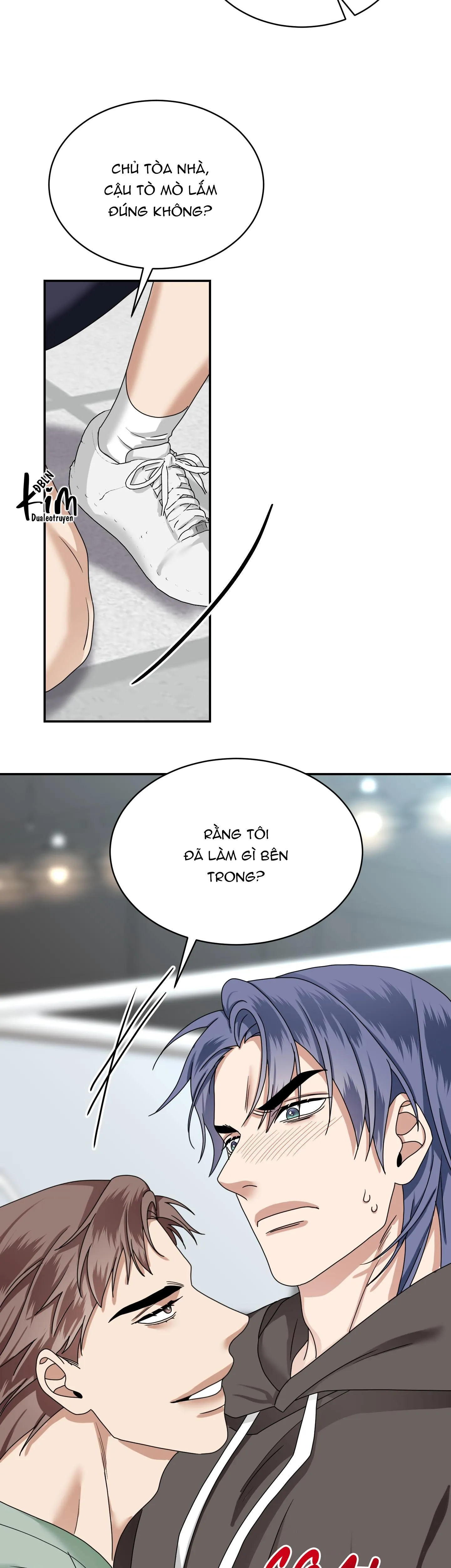 MILKY STAR Chapter 4 Trang 11