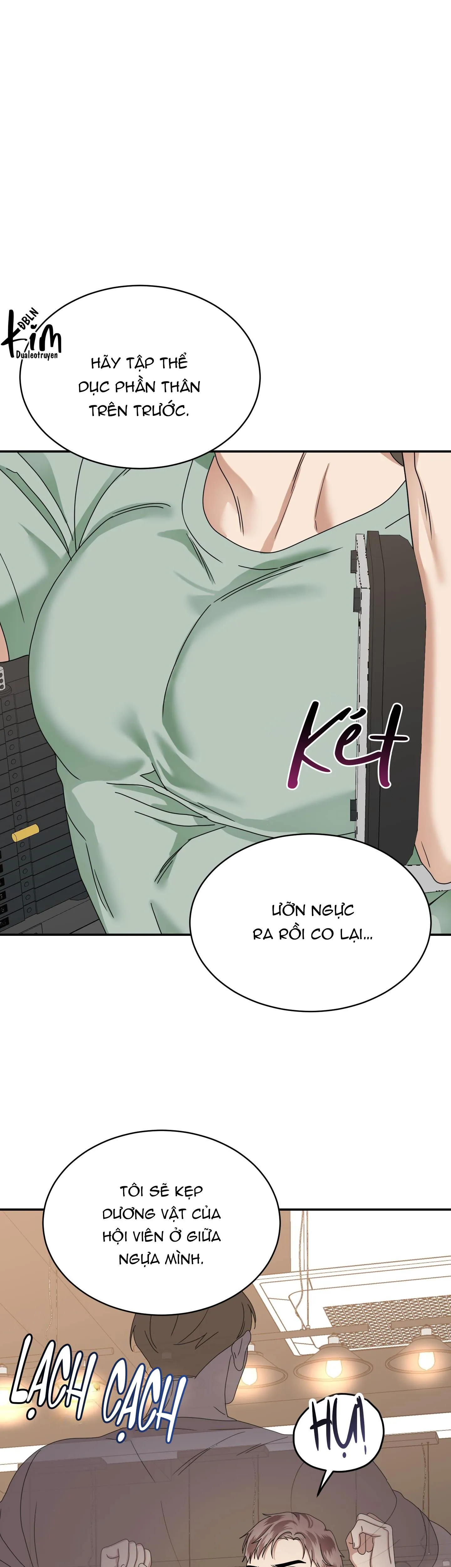 MILKY STAR Chapter 4 Trang 14