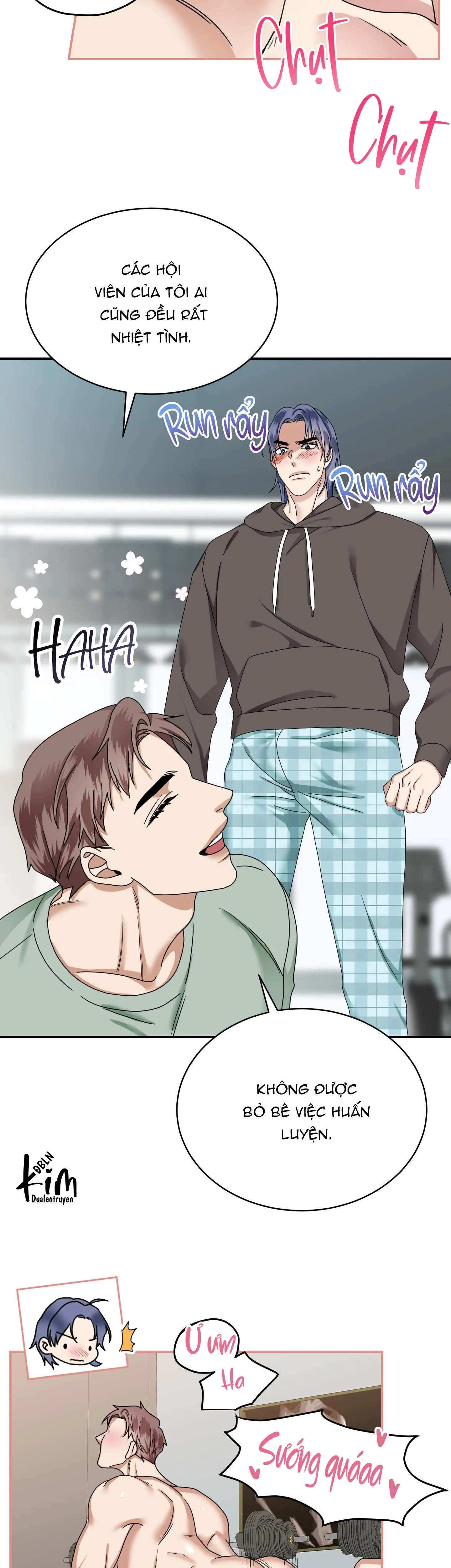 MILKY STAR Chapter 4 Trang 17