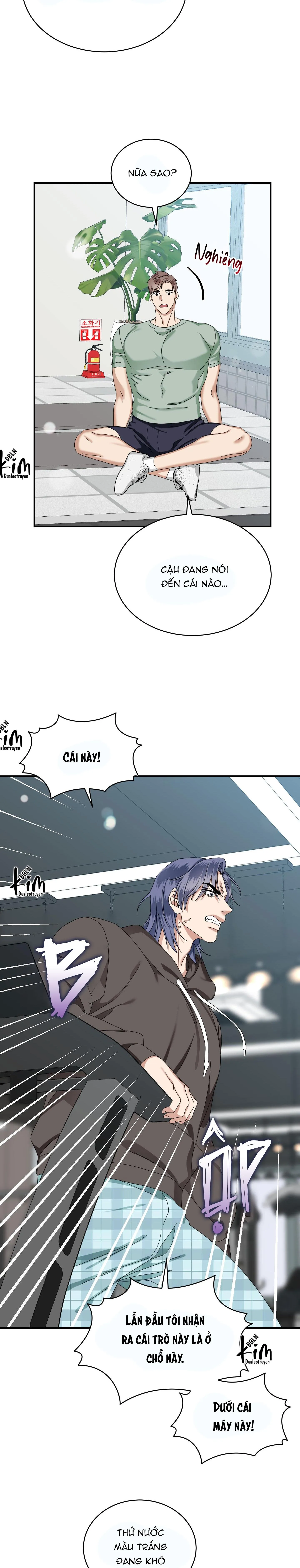 MILKY STAR Chapter 4 Trang 20